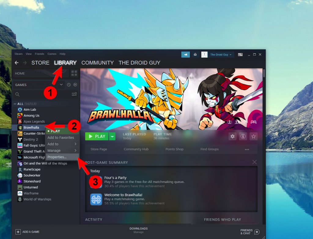 brawlhalla keeps crashing 5