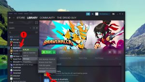 How To Fix The Brawlhalla Screen Flickering Issue on Steam