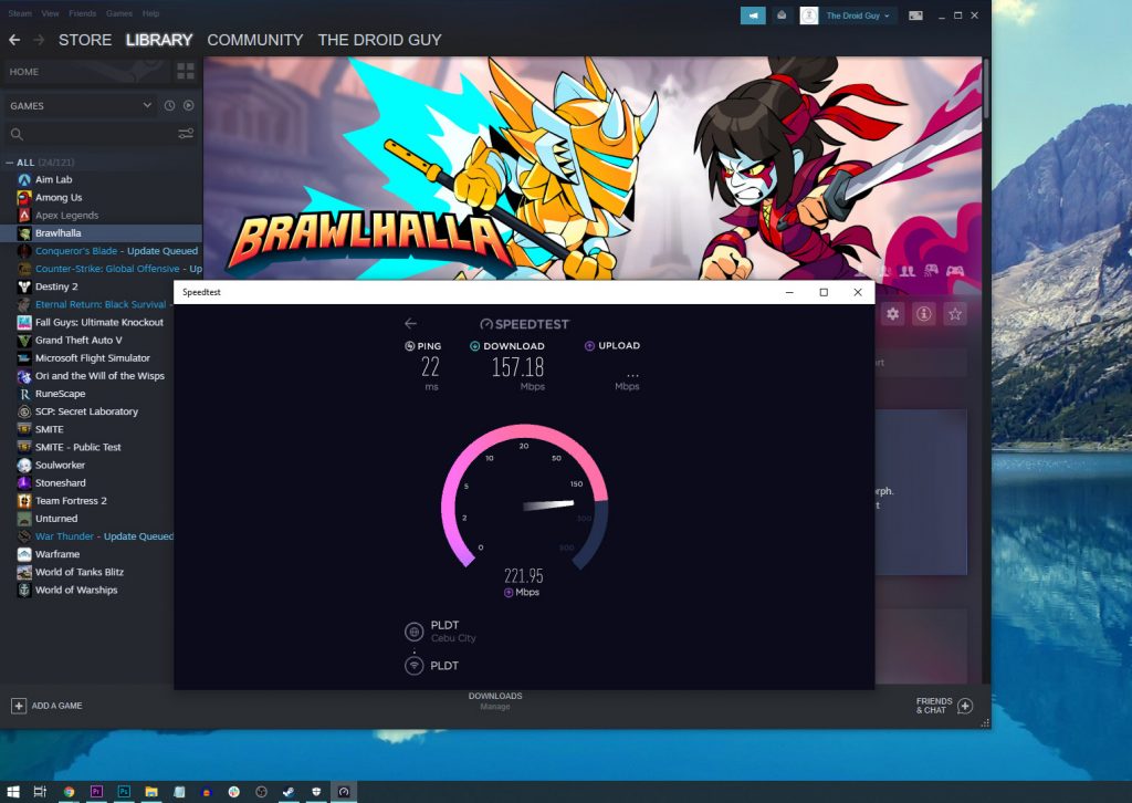 brawlhalla keeps disconnecting 3