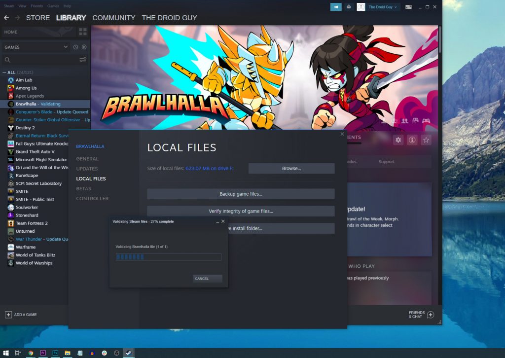 brawlhalla keeps disconnecting 6