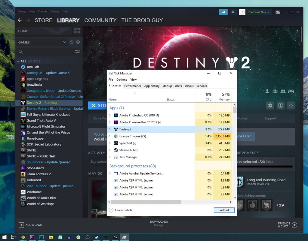 destiny 2 stuck on loading screen 1
