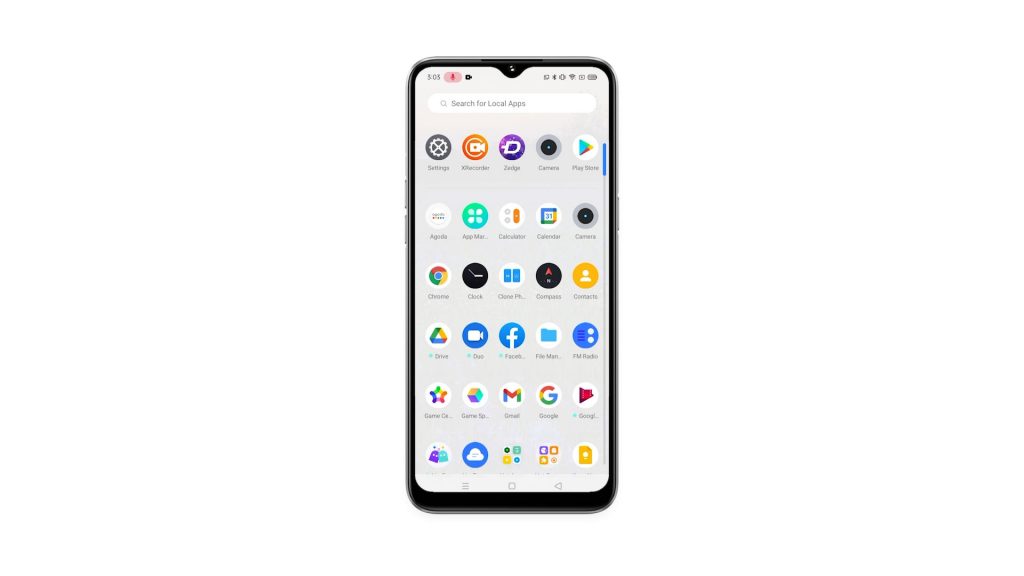 enable developer mode realme 6i 1