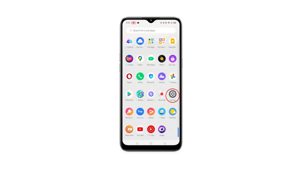 enable developer mode realme 6i 2