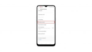How To Turn On The Developer Mode On RealMe 6i