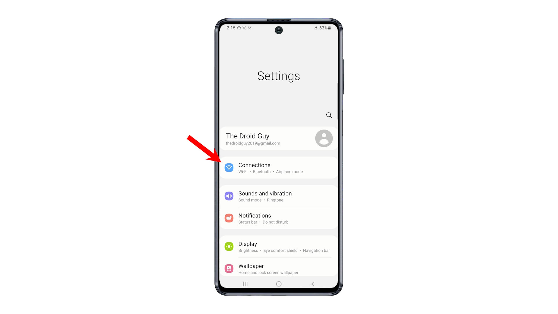How to Enable Mobile Hotspot on Samsung Galaxy M51 Sharing