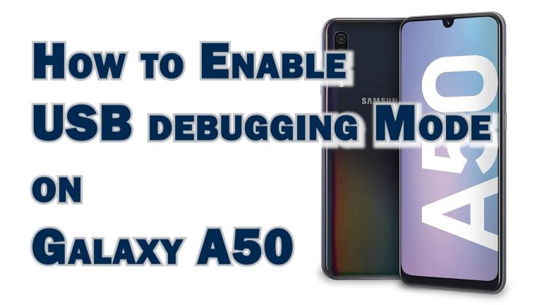 enable usb debugging mode galaxy a50 featured