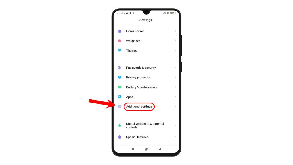 enable usb debugging redmi note8 more settings