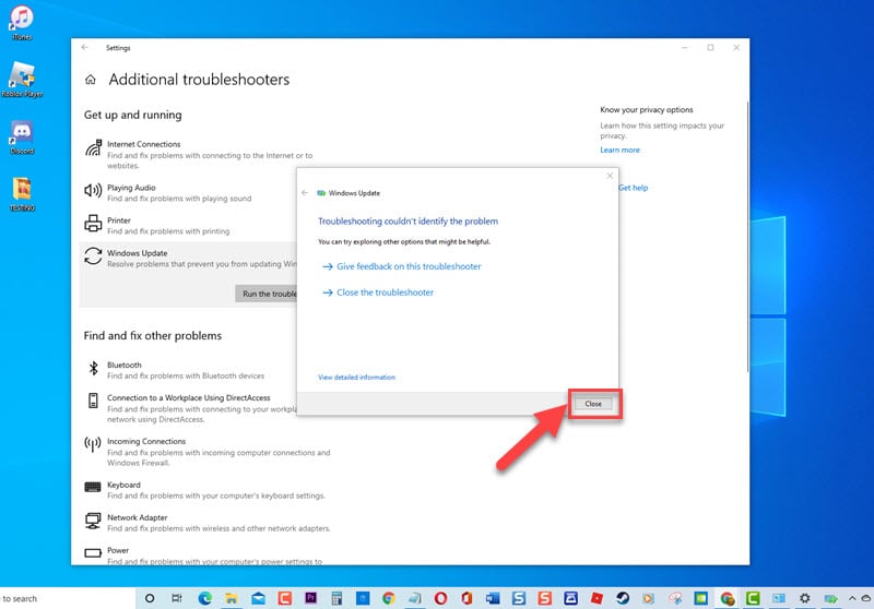 Windows 10 Update 1709 Fails To Install