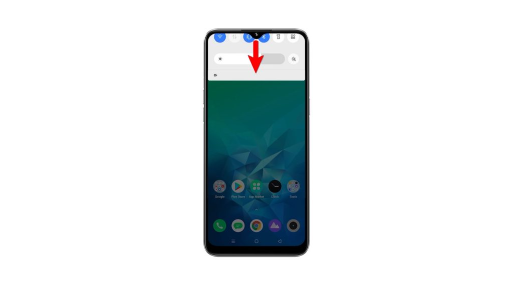 factory reset a realme 6i 1