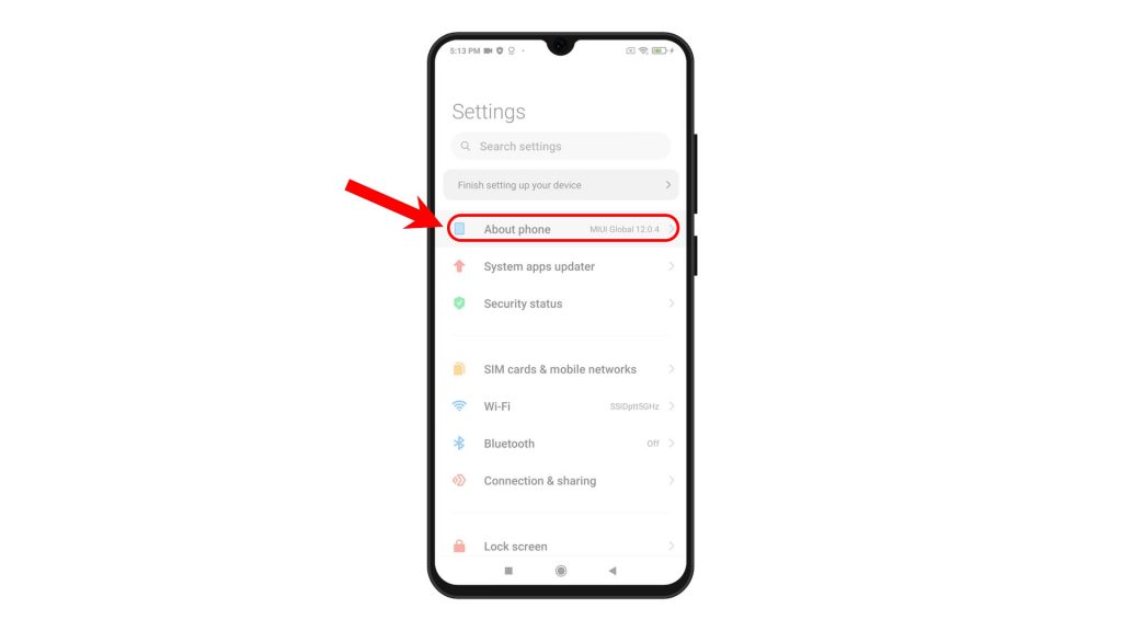 master reset factory reset redmi note 8 aboutphone