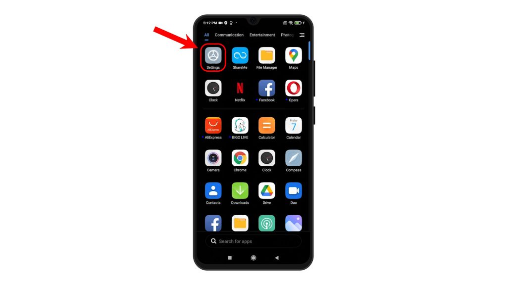 master reset factory reset redmi note 8 settings