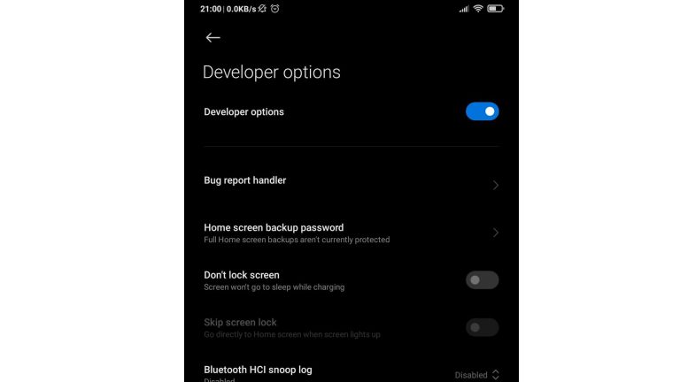 How to Enable Developer Options on Xiaomi Mi Note 10 Lite