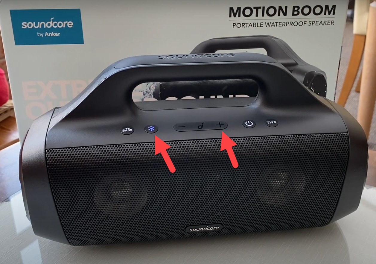 What to do when your Anker Soundcore Motion Boom doesn't connect to a Bluetooth device