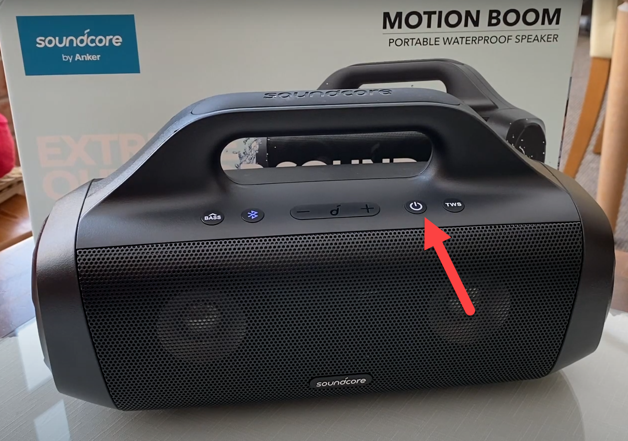 Anker Soundcore Motion Boom Bluetooth Not Working