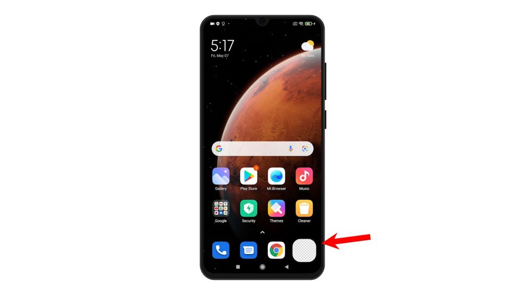 reset camera redmi note8 appicon