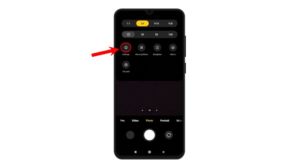 reset camera redmi note8 gearicon