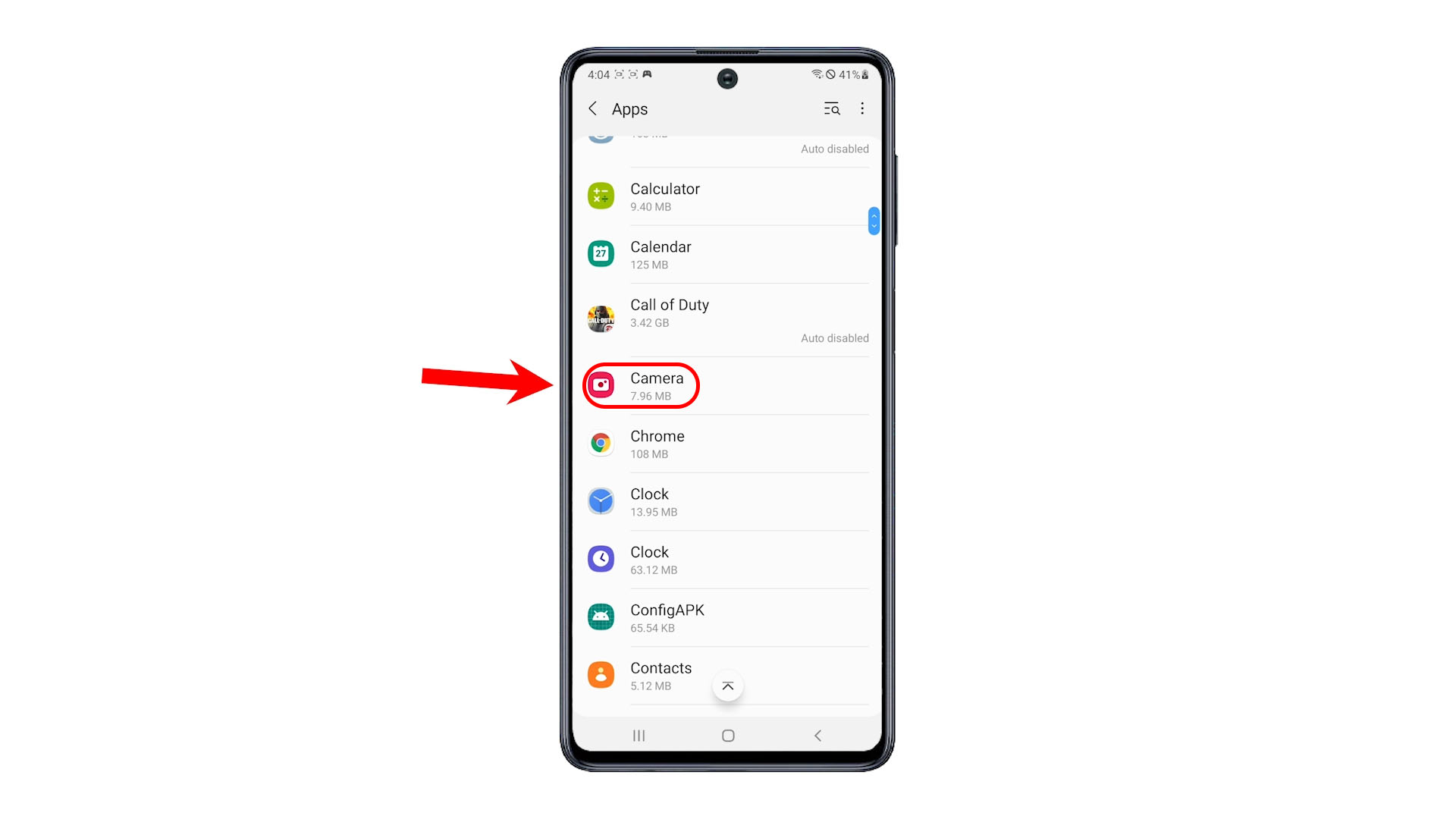 How to Reset Camera Settings on Samsung Galaxy M62 Restore Camera