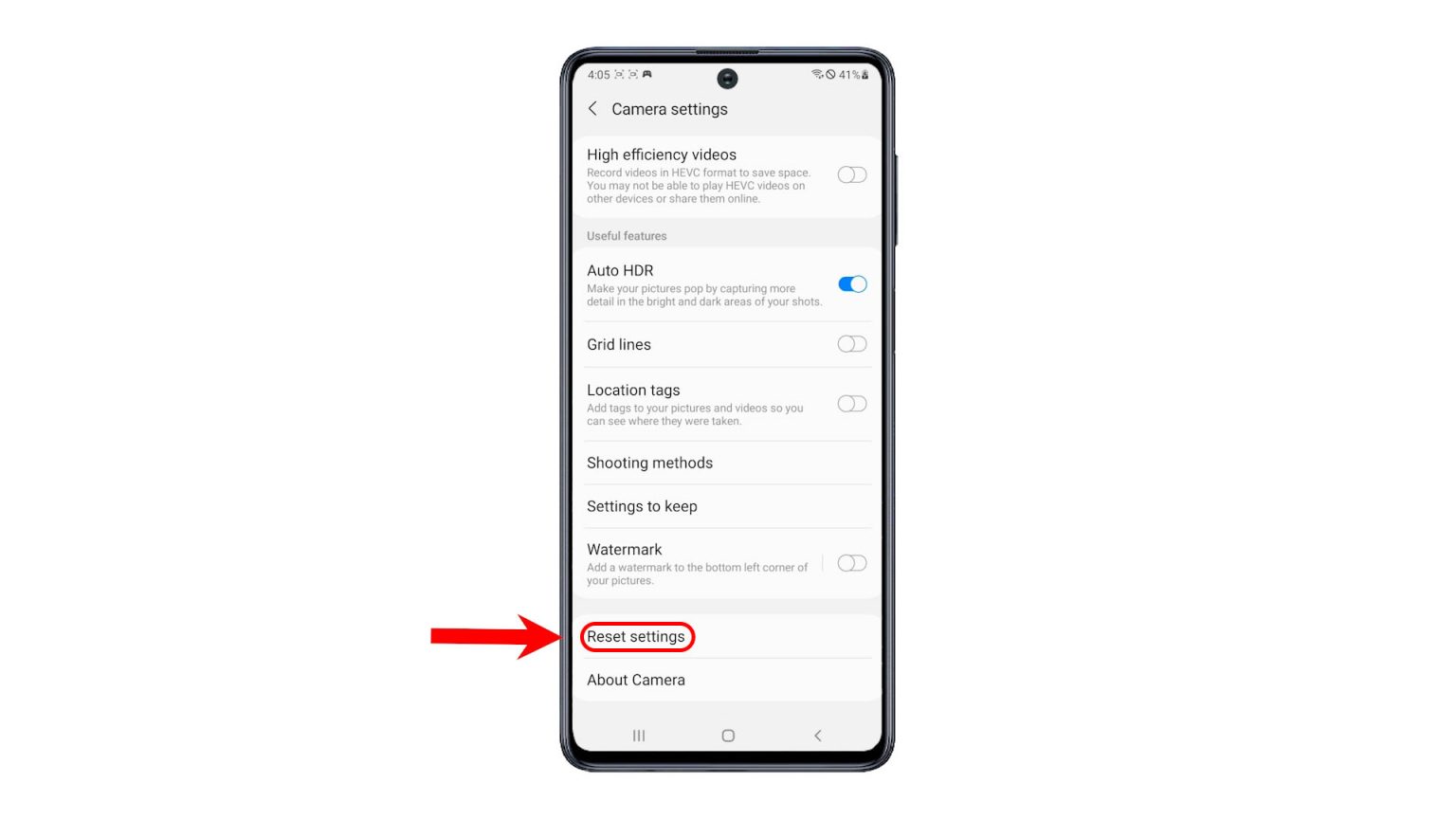 how-to-reset-camera-settings-on-samsung-galaxy-m62-restore-camera