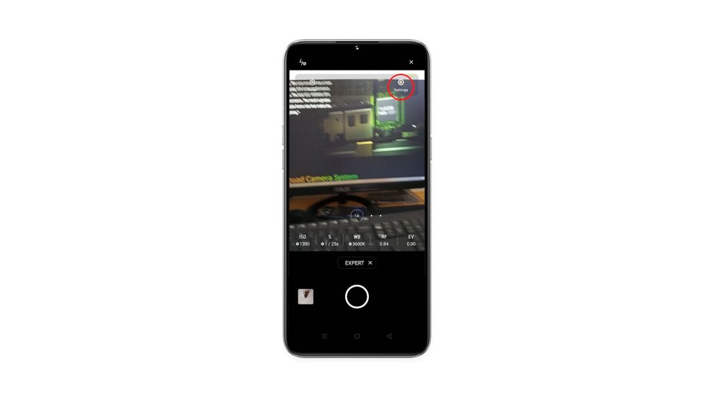 reset camera settings realme 6i 3