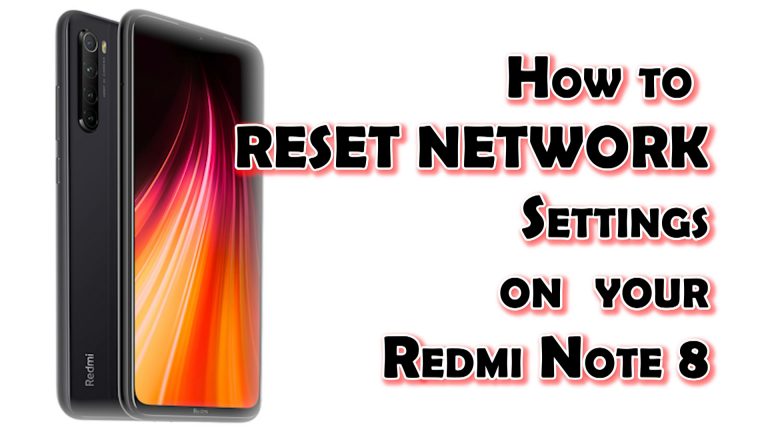 reset network settings redmi note8 featured