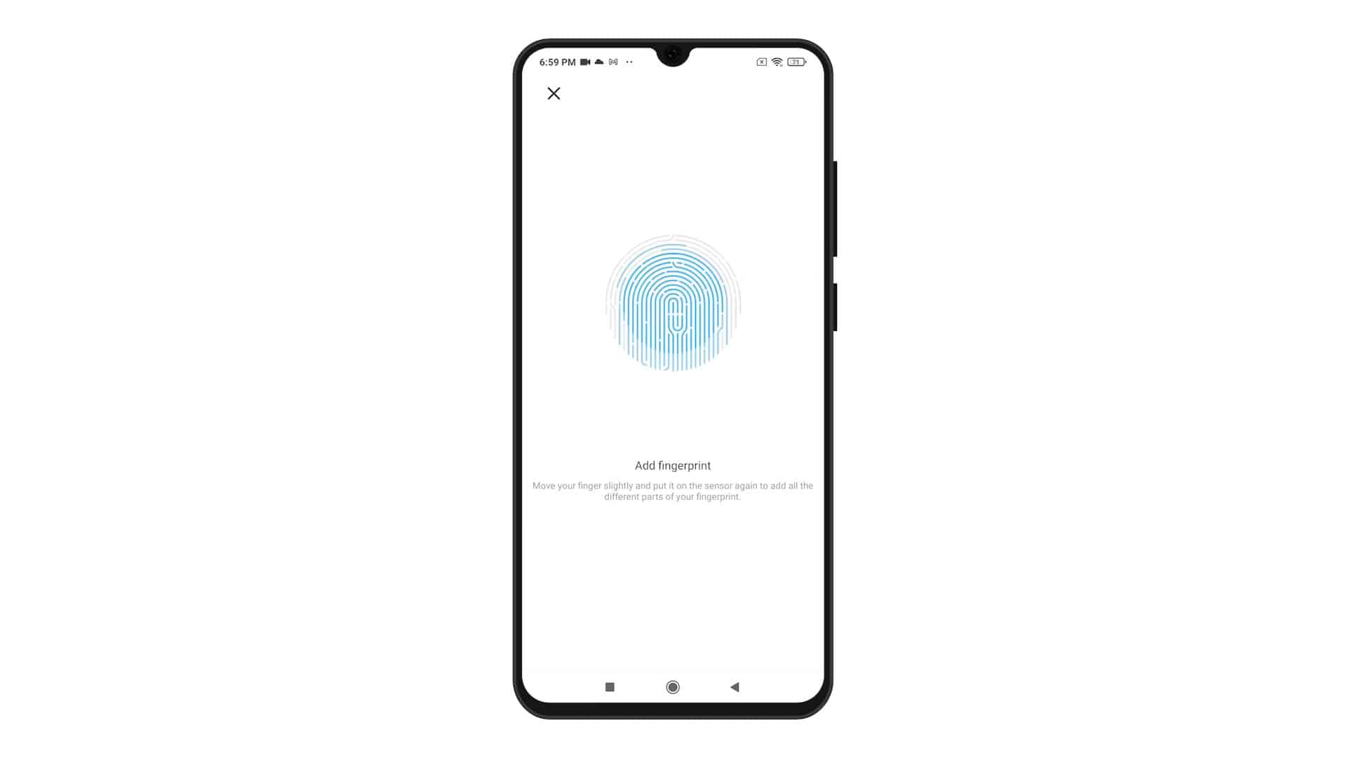 How to Add Fingerprint on Redmi Note 8 Fingerprint Security