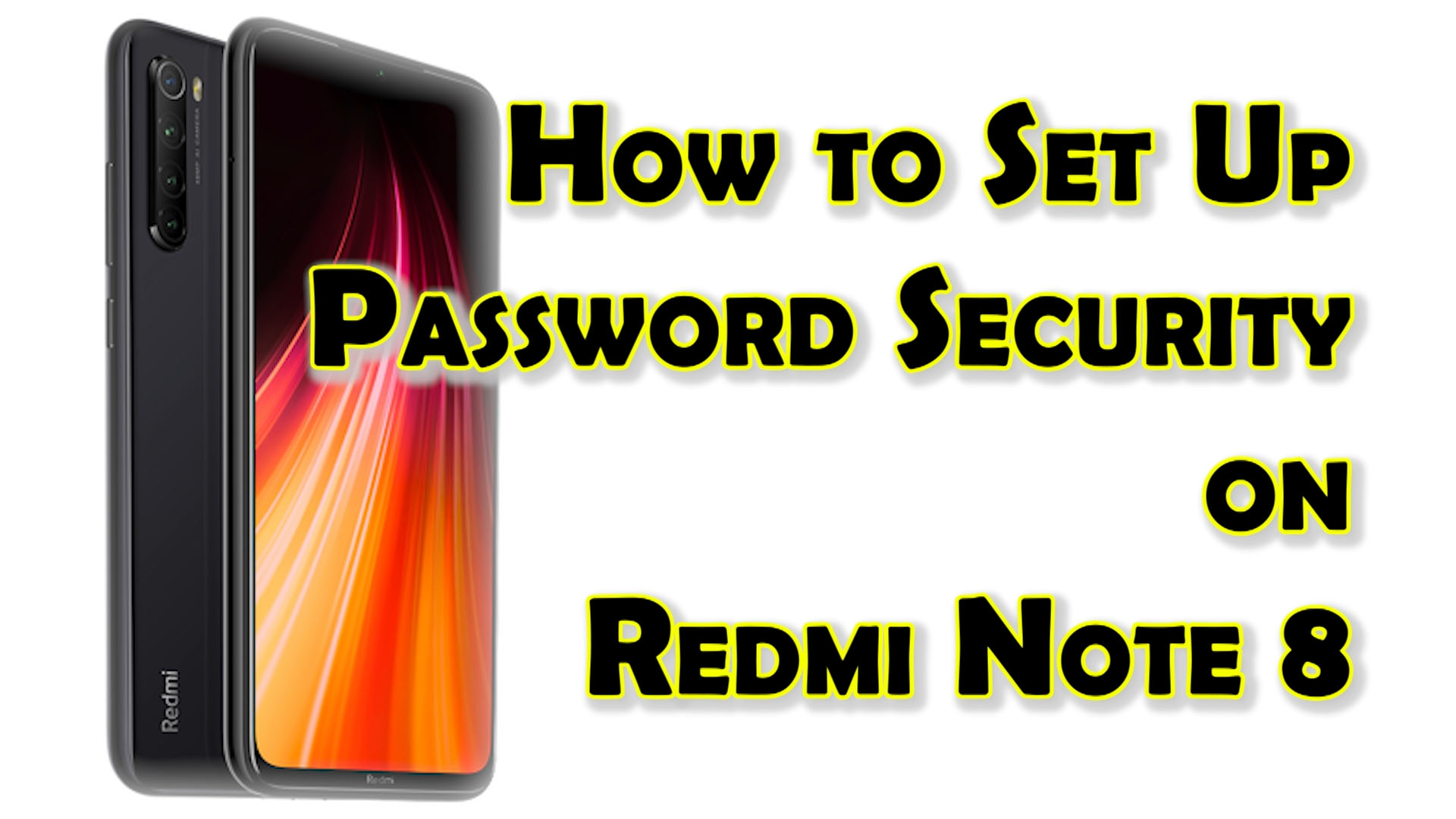 redmi 5 lock screen password forgot