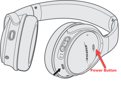 Bose QuietComfort 35 II Cannot connect to Bluetooth