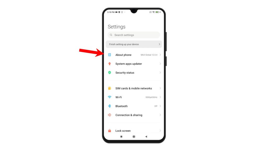 unlock developer options redmi note8 hidden features about