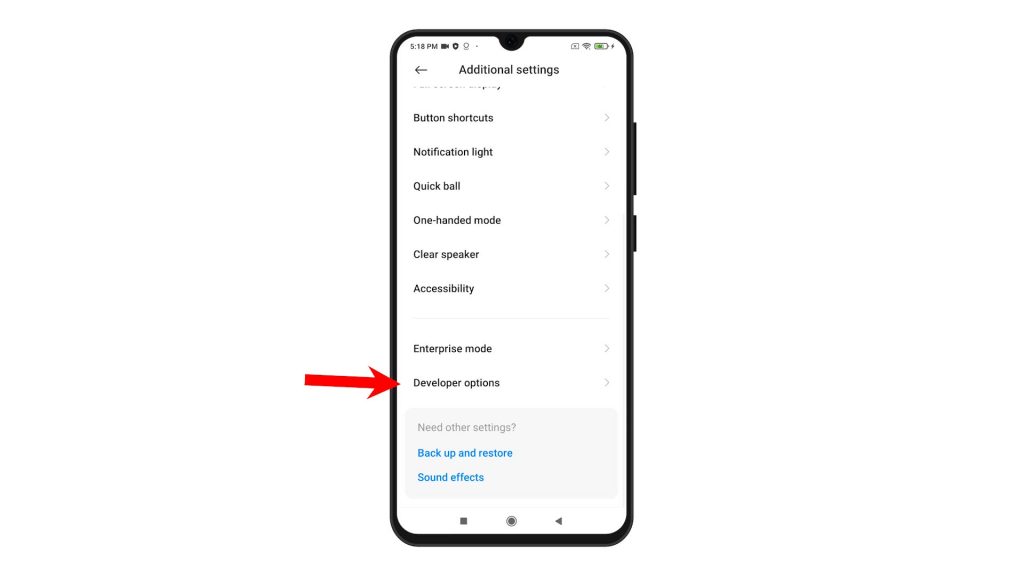 unlock developer options redmi note8 hidden features devoptadded