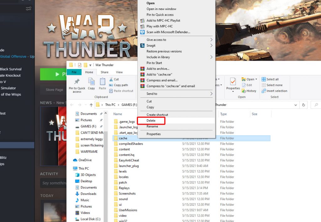 war thunder keeps crashing 3