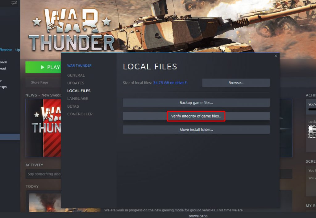 war thunder keeps crashing 4