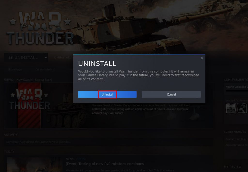 war thunder keeps crashing 5