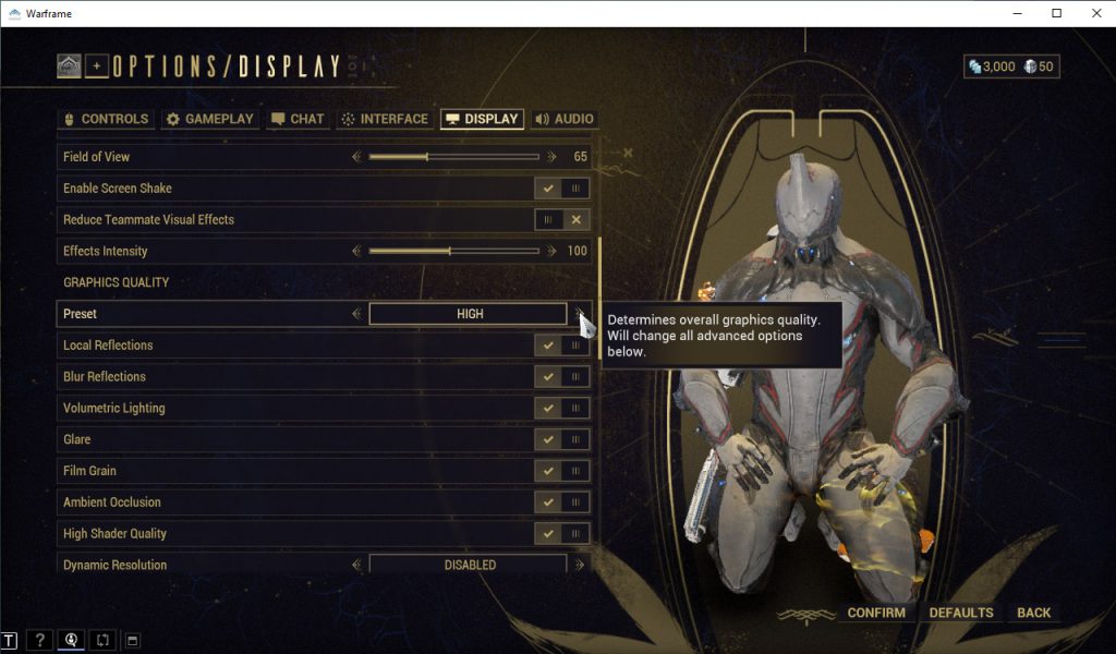 warframe stuttering fps drop 5