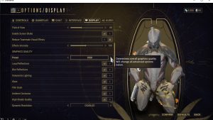 Warframe Stuttering with FPS Drop on PC