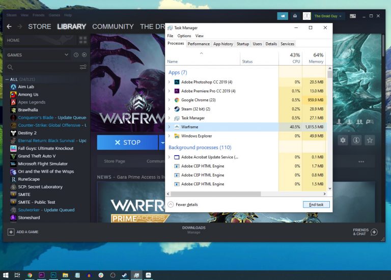 How To Fix Warframe That Keeps Crashing On Steam