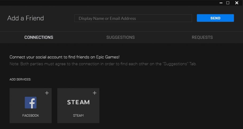 Add Friend Facebook Steam