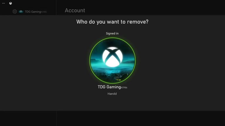 Error 0x8007005 Occurs When Signing In To Your Microsoft Account On Xbox Series S