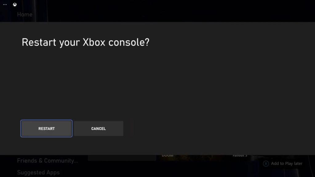 Error 0x80246016 On Your Xbox Series S 1