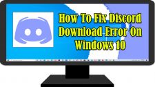 Discord Download Error