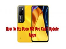How To Fix Poco M3 Pro Can't Update Apps