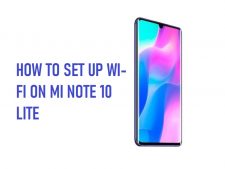 How To Set Up Wi-Fi on Mi Note 10 Lite (4)
