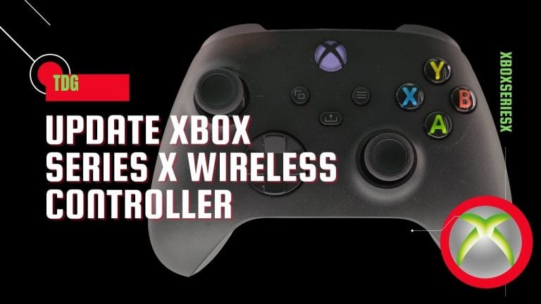 How To Update Xbox Series X Wireless Controller