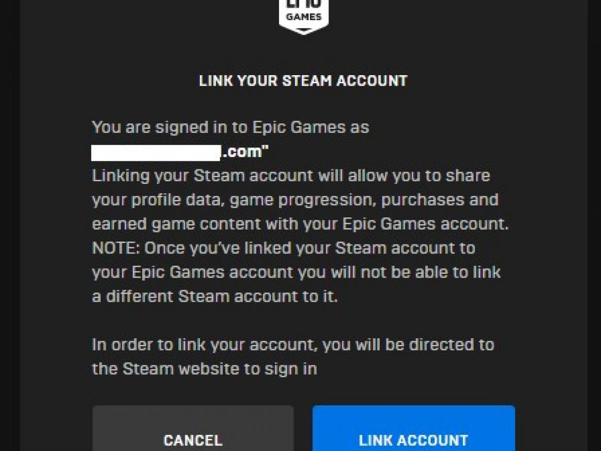 How To Connect Epic Games To Steam Account New Updated 21