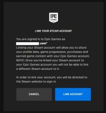 How To Connect Epic Games To Steam Account | NEW & Updated 2021