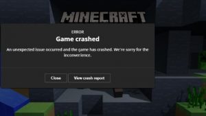 How To Fix Minecraft Game Crashed Error On PC | NEW & Updated in 2022