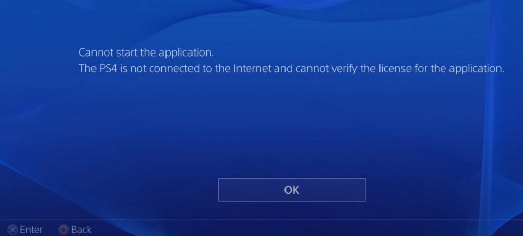 PS4 CE 34632 8 Error