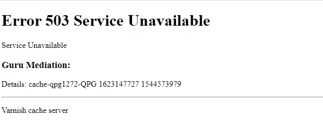 Players Receiving Roblox 503 Service Unavailable Error on October 21st,  2023 - Try Hard Guides