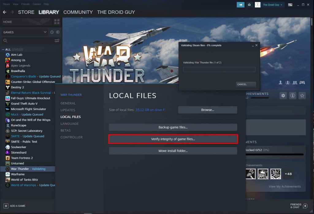 war thunder dev launcher not workikng