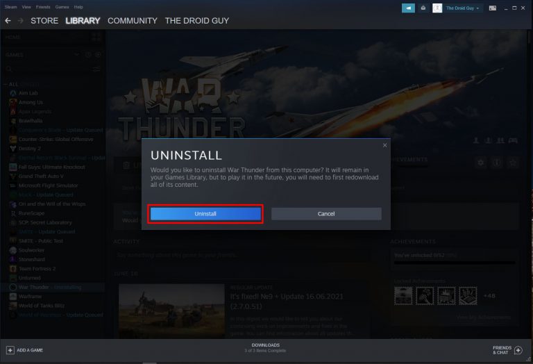 How To Fix War Thunder That Won’t Launch on Steam