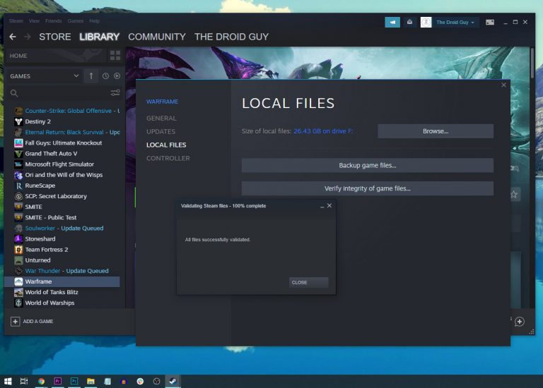 Warframe Not Launching On Steam? Here’s How To Fix It